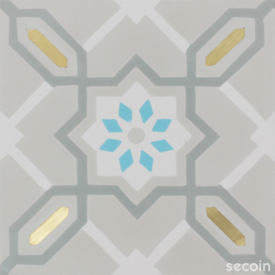 Gạch bông cẩn đồng ALICE